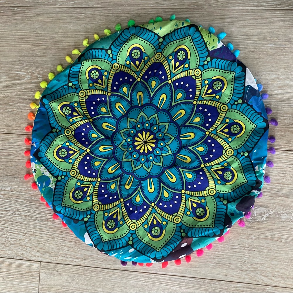 Meditation Pillow Cover